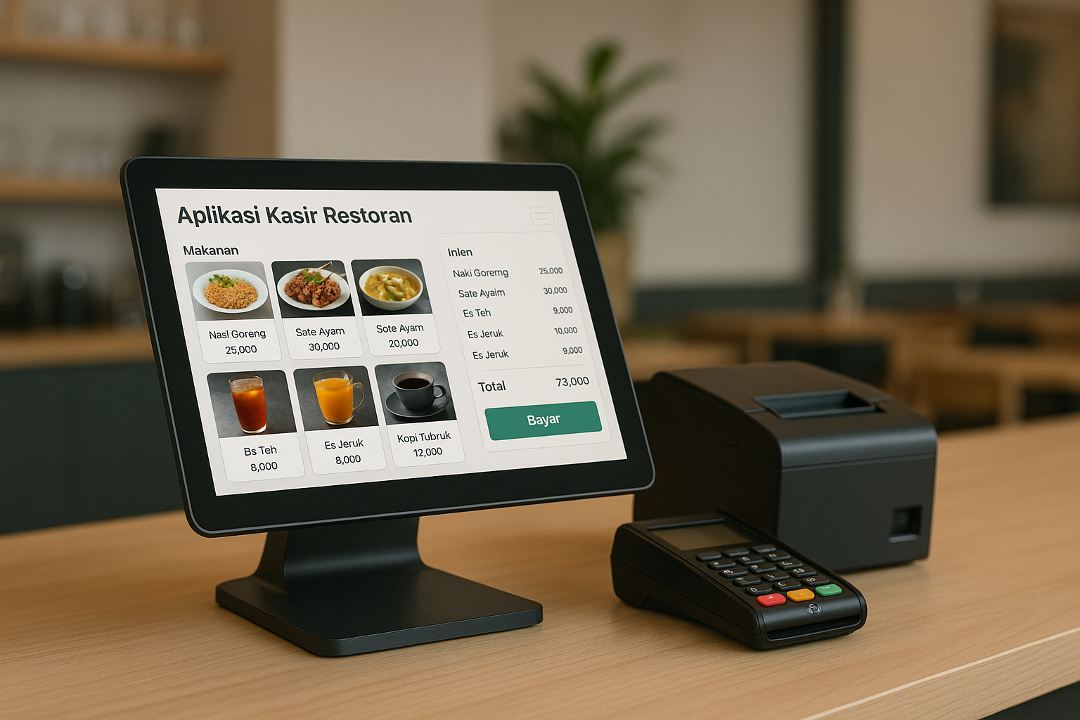 Aplikasi Kasir Restoran