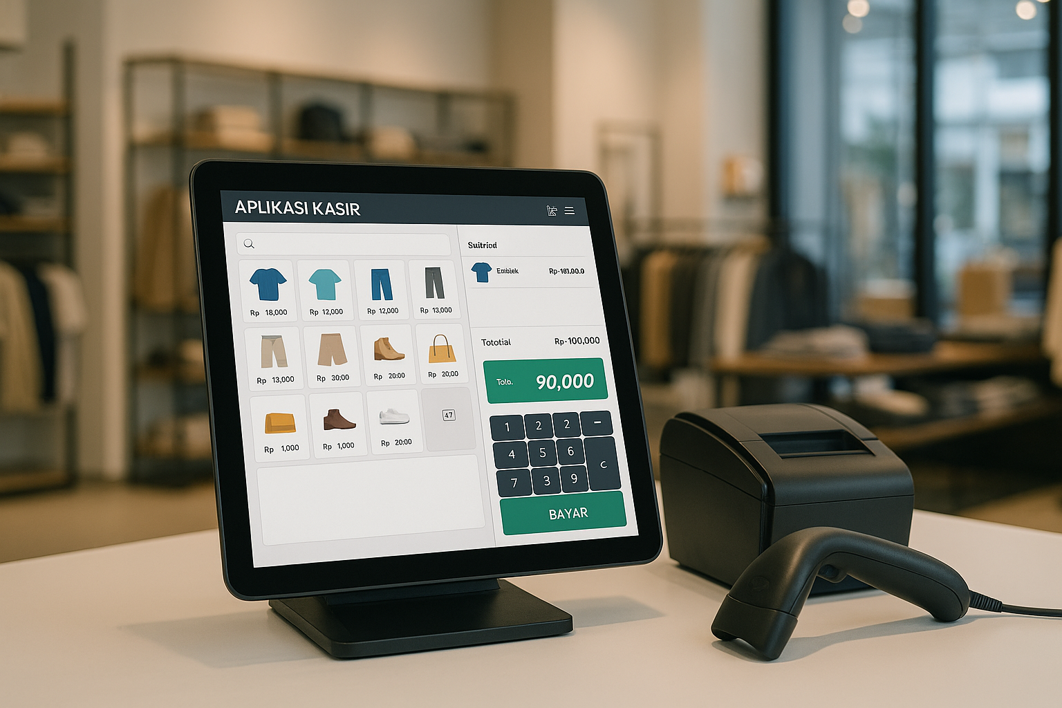 Aplikasi Kasir Retail